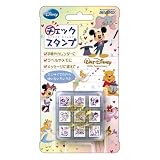 110thディズニー アニバーサリー チェックスタンプ CK9-021