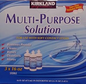 Kirkland Signature Multi-Purpose Solution 3X16oz