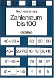 Produkt-Bild: Rechentraining, Zahlenraum bis 100: Mit 2 Schablonen