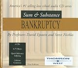 Epstein`s Sum And Substance Audio Set on Bankruptcy