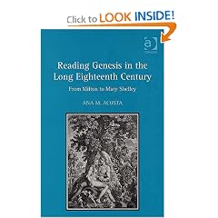 Reading Genesis in the Long Eighteenth Century: From Milton to Mary Shelley