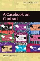 A Casebook on Contract - Second Edition