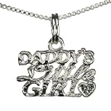 Sterling Silver Daddy’s Little Girl Pendant