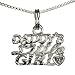 Jewelry : Sterling Silver Daddy’s Little Girl Pendant