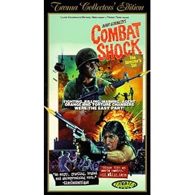 Combat Shock [VHS]