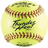 Spalding Sport 43-147P 12" Yellow Fast Pitch Softball