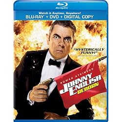 Johnny English Reborn [Two-Disc Combo Pack: Blu-ray + DVD + Digital Copy + UltraViolet]