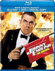 Johnny English Reborn [Two-Disc Combo Pack: Blu-ray + DVD + Digital Copy + UltraViolet]