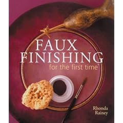 Faux Finishing for the first time