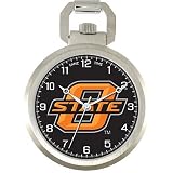 Game Time Men's Oklahoma State University Pocket Watch #COL-PW-OKS
