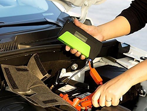 JUMP STARTER- YoungdayTM MultiFunctional 600A Peak 16800mAh Portable Car Jump Starter Auto EPS Battery Booster with USB Power Bank and Emergency Flashlight(Red/Green)