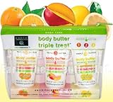 Body Butter Triple Treat - Travel Pack with 3 Flavors