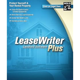 Nolo LeaseWriter Plus