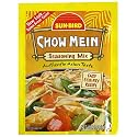 Sun Bird Seasoning Mix, Chow Mein, 1-Ounce Packets (Pack of 24)