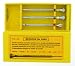 Bergeon Mini Screwdriver Set of 3 with Spare Blades in Cardboard Case Swiss Made