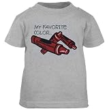 Alabama Crimson Tide Ash Infant Crayon T-shirt