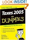 Taxes 2005 For Dummies (Taxes for Dummies)