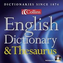 Collins English Dictionary and Thesaurus on CD-ROM [CD-ROM]