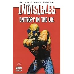 Les invisibles, Tome 2 : Entropy in the UK