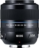 Samsung EX-M60SB Makro-Objektiv (60mm, F2,8 ED OIS SSA) für NX Serie Samsung EX-M60SB Makro-Objektiv (60mm, F2,8 ED OIS SSA) für NX Serie