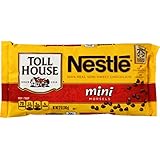 Nestle TOLL HOUSE Semi-Sweet Chocolate Mini Morsels 12 oz. Bag