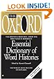 Oxford Essential Dictionary of Word Histories