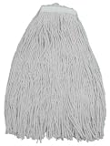 Cheapest tools and home improvement, Zephyr 10724 Wipeup 8-Ply Cotton 24oz Cut End Wet Mop Head with 1-1/4" Regular Headband (Pack of 12)