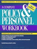 A Company Policy and Personnel Workbook, 4th Edition (Company Policy and Personnel Workbook)