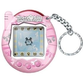 Tamagotchi Connection: Version 3 - Pink Ribbon by Bandai