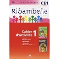 Ribambelle CE1 Serie Rouge ed 2010, Cahier d'Activites 1 et Livret d'Entrainement 1