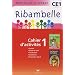 Ribambelle CE1 Serie Rouge ed 2010, Cahier d'Activites 1 et Livret d'Entrainement 1