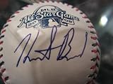 Heath Bell Miami Marlins All Star Game 2009 Signed Autographed Baseball Coa with Matching Holograms and Case