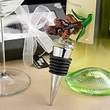 Murano Glass Collection grape design wine bottle stoppers