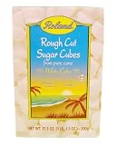 Roland Rough Cut White Sugar Cubes - 17.5 oz