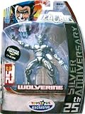 Marvel Legends Limited Edition 25th Silver Anniversary Figure - Wolverine (Only 25,000 figures made out there)