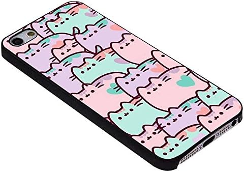 Pusheen Backgrounds for Iphone Case (iPhone 6 black)