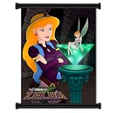 Legend of Zelda Cloth Wall Scroll Poster (32 x 42 inches)