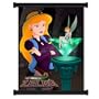 Legend of Zelda: Complete Animated Series with Cloth Wall Scroll Poster (16 x 21 inches)