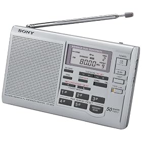 SONY ICF-SW35 Portable World Band Shortwave Radio