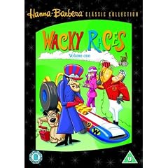Wacky Races Volume 1 [DVD]