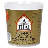 A Taste of Thai Peanut Sauce Mix, 24-Ounce Tubs (Pack of 3)