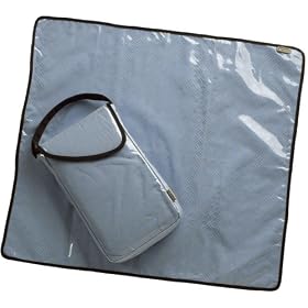 JJ Cole Essentials Diapers & Wipes Pod Set - Blue Square