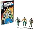 GI Joe 3.75 Figure 3-Pack Value Pack #76 Tunnel Rat, General Abernathy and Flint
