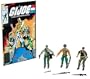 GI Joe 3.75 Figure 3-Pack Value Pack #76 Tunnel Rat, General Abernathy and Flint
