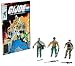 GI Joe 3.75 Figure 3-Pack Value Pack #76 Tunnel Rat, General Abernathy and Flint
