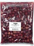 Review Vigo  / Vigo Greek Black Olives, 4 lb