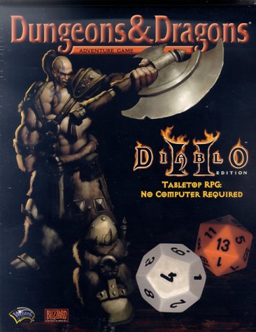 Diablo II Tabletop RPG Box Set (Dungeons & Dragons)