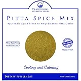 Pitta Dosha Balancing Churna - Ayurvedic Spice - Organic, Vegan, GMO-free - Made in USA (4 Ounces (37 servings))