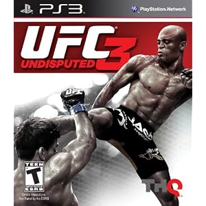 UFC Undisputed 3 Video Game for PS3