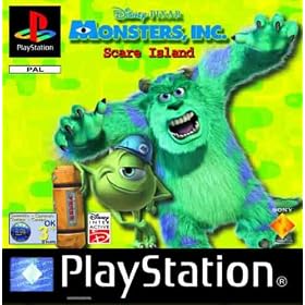 Disney/Pixar's Monsters, Inc.: Scare Island (PSone)